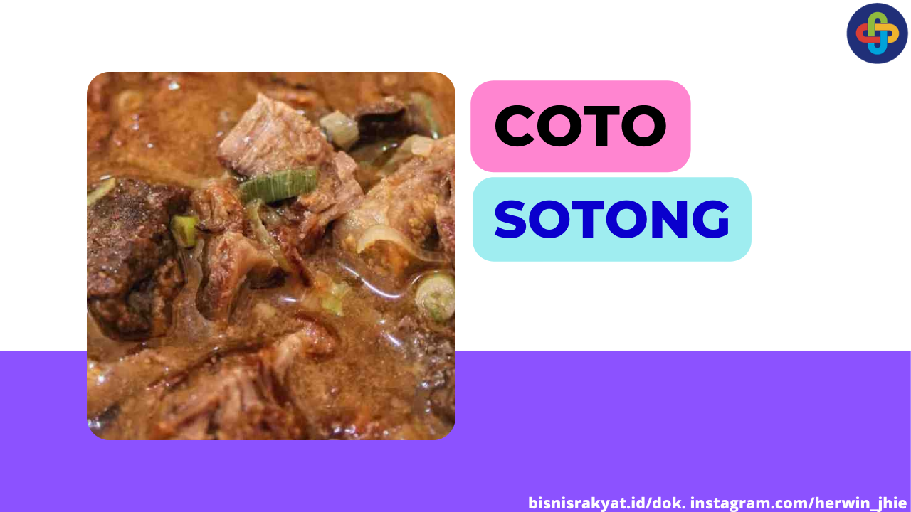 Mengenal Coto Sotong, Hidangan Unik Asal Makassar